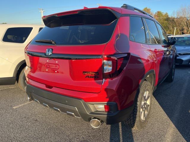 new 2025 Honda Passport car, priced at $44,148