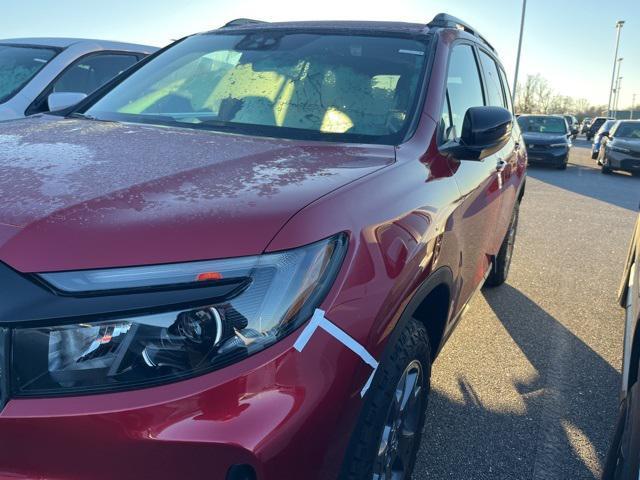 new 2025 Honda Passport car, priced at $44,148