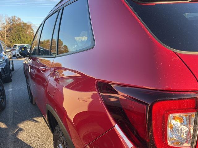 new 2025 Honda Passport car, priced at $44,148