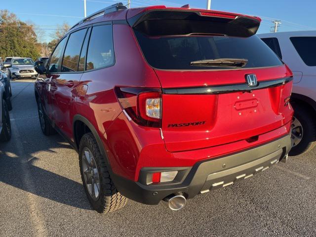 new 2025 Honda Passport car, priced at $44,148