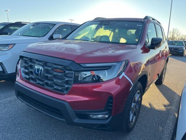 new 2025 Honda Passport car, priced at $44,148