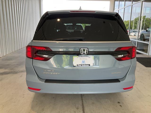 used 2023 Honda Odyssey car, priced at $39,107