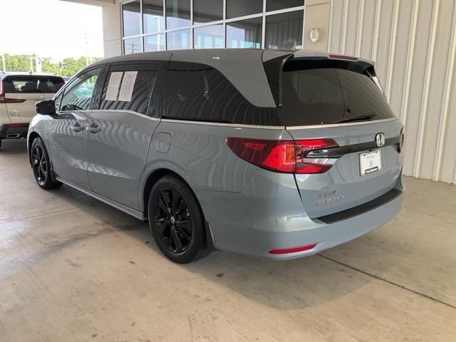 used 2023 Honda Odyssey car, priced at $39,107