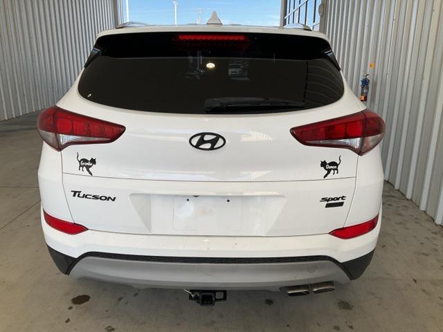 used 2018 Hyundai Tucson car, priced at $15,283