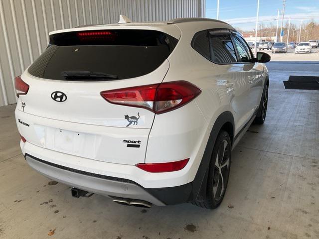 used 2018 Hyundai Tucson car, priced at $15,283