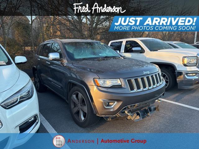 used 2015 Jeep Grand Cherokee car, priced at $14,279