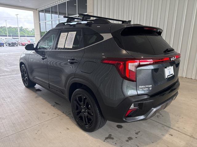 used 2024 Kia Seltos car, priced at $24,433