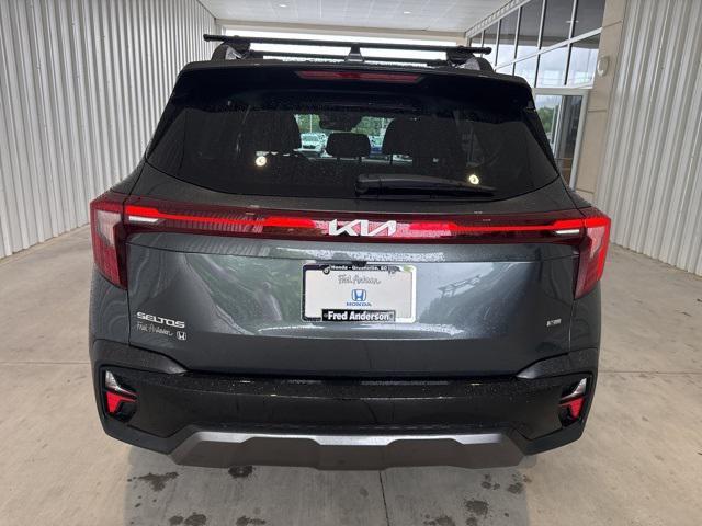 used 2024 Kia Seltos car, priced at $24,433
