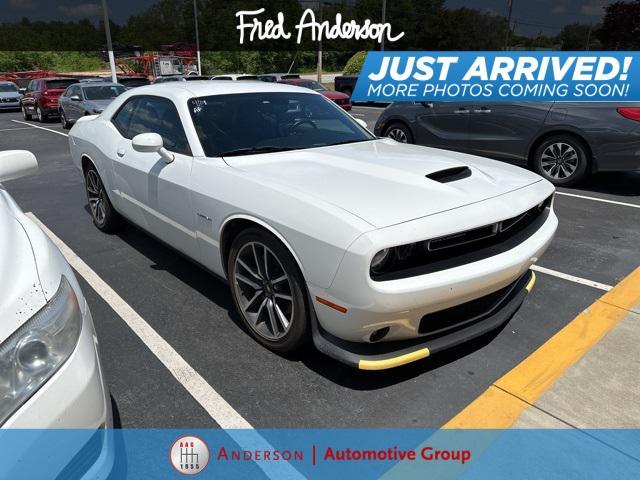 used 2022 Dodge Challenger car, priced at $32,599