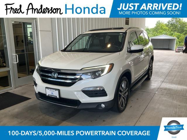 used 2018 Honda Pilot car, priced at $22,223