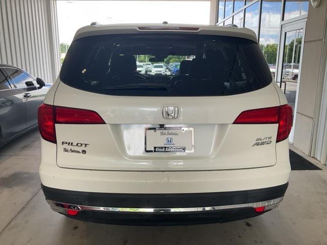 used 2018 Honda Pilot car, priced at $22,223