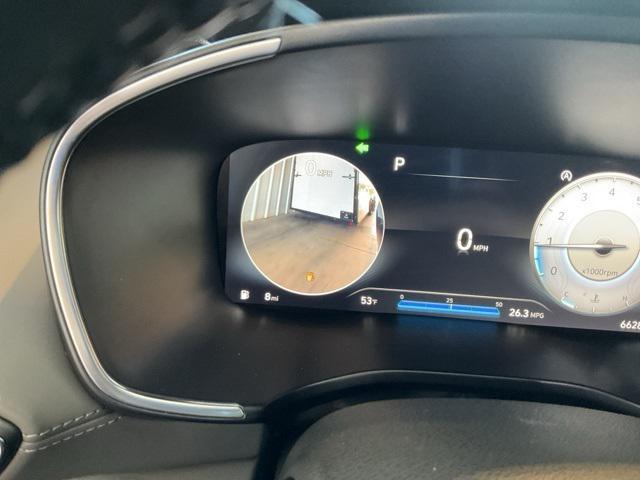 used 2021 Hyundai Santa Fe car, priced at $21,027