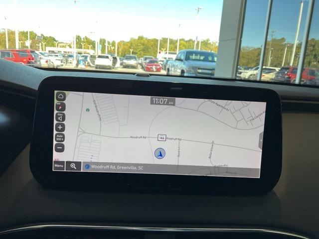 used 2021 Hyundai Santa Fe car, priced at $21,027