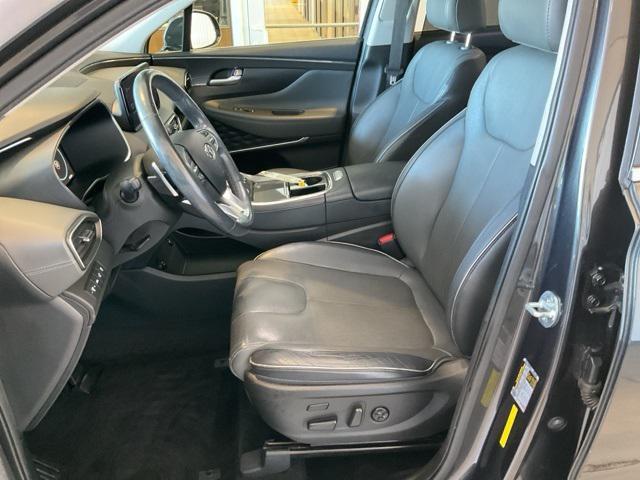 used 2021 Hyundai Santa Fe car, priced at $21,027