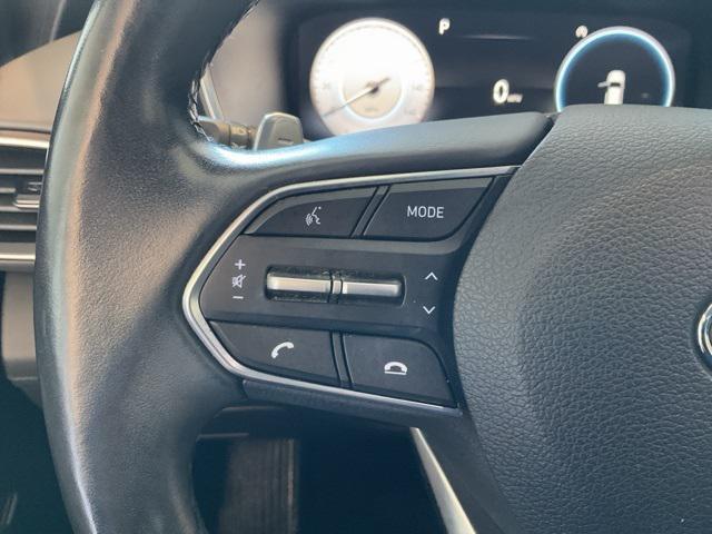 used 2021 Hyundai Santa Fe car, priced at $21,027