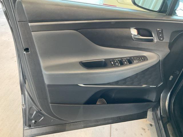used 2021 Hyundai Santa Fe car, priced at $21,027