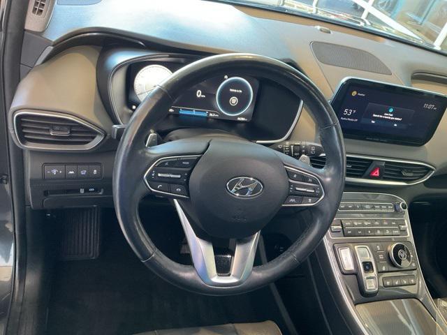 used 2021 Hyundai Santa Fe car, priced at $21,027