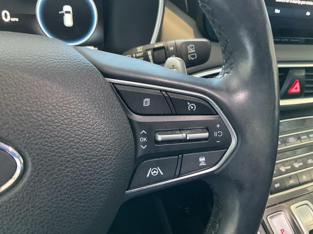 used 2021 Hyundai Santa Fe car, priced at $21,027