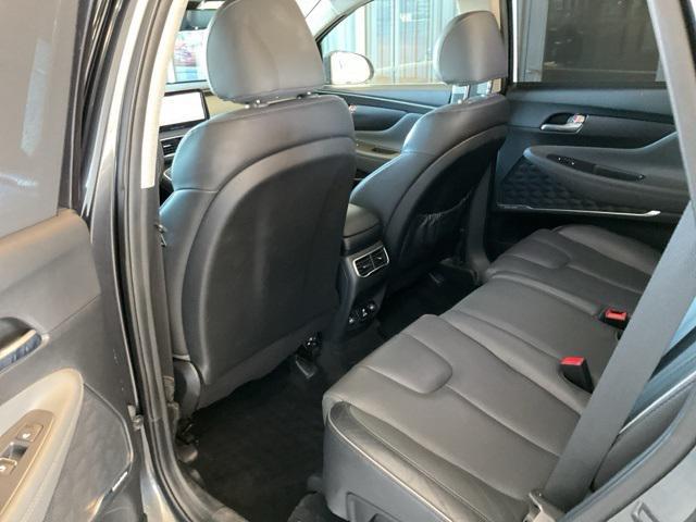 used 2021 Hyundai Santa Fe car, priced at $21,027