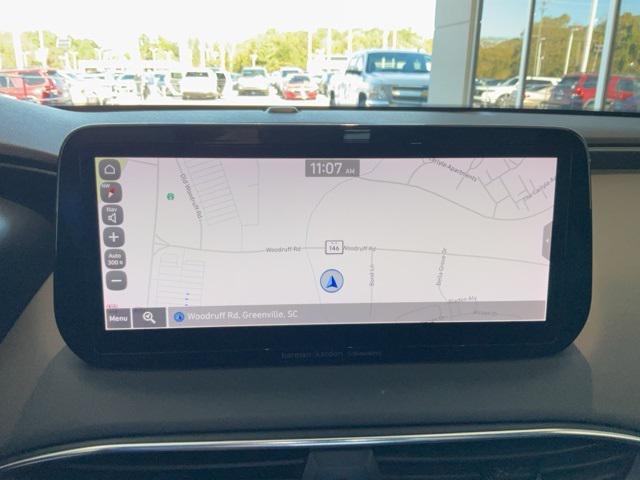 used 2021 Hyundai Santa Fe car, priced at $21,027