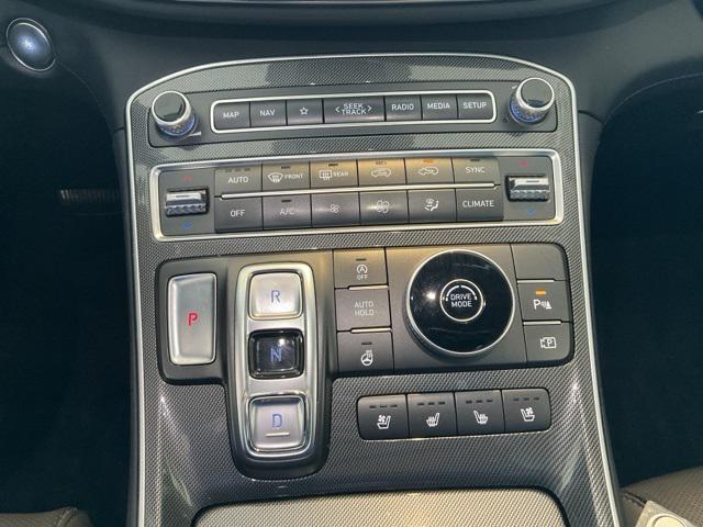 used 2021 Hyundai Santa Fe car, priced at $21,027