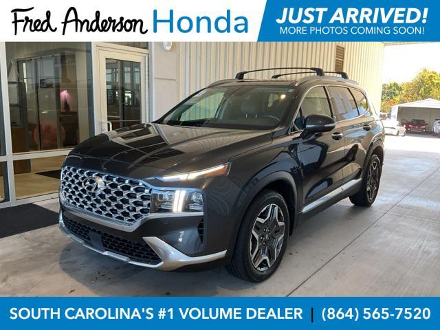 used 2021 Hyundai Santa Fe car, priced at $21,228