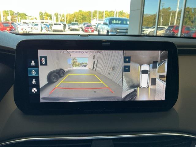 used 2021 Hyundai Santa Fe car, priced at $21,027