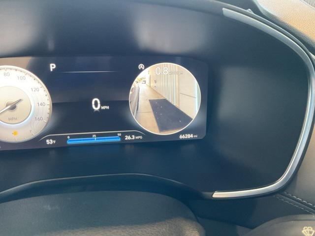 used 2021 Hyundai Santa Fe car, priced at $21,027