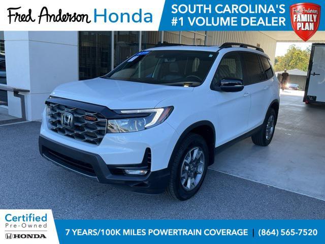 used 2022 Honda Passport car, priced at $31,882