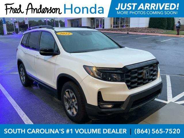 used 2022 Honda Passport car, priced at $32,337