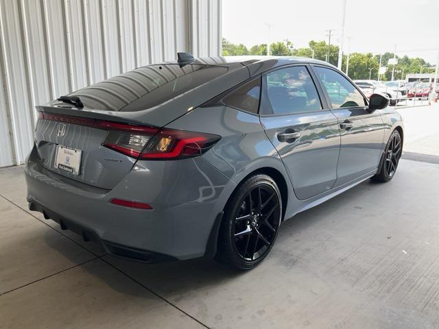 used 2024 Honda Civic car, priced at $27,173