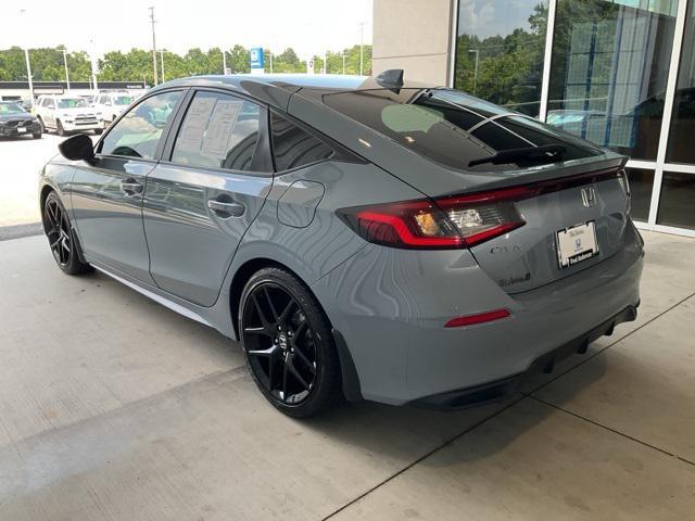 used 2024 Honda Civic car, priced at $27,173