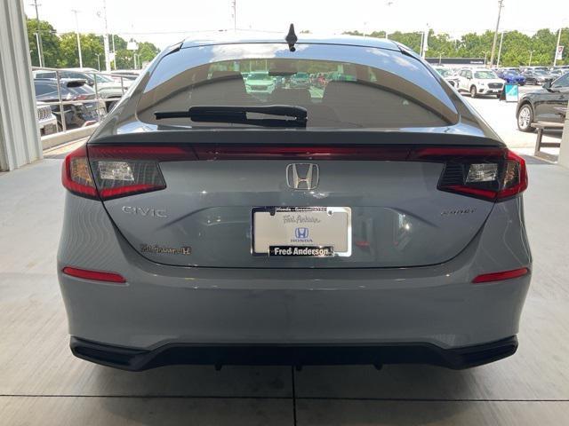 used 2024 Honda Civic car, priced at $27,173