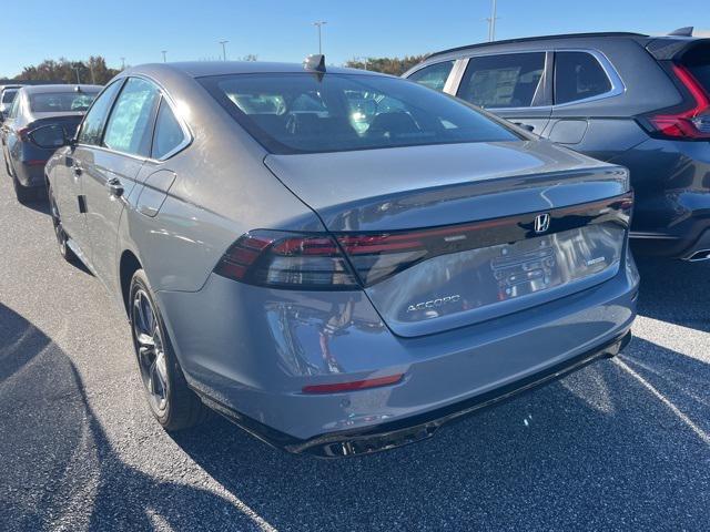 new 2025 Honda Accord Hybrid car, priced at $35,765