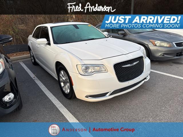 used 2015 Chrysler 300 car, priced at $10,858