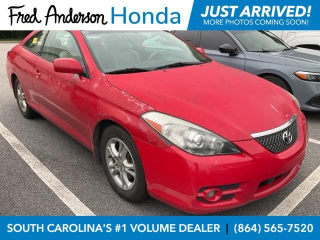 used 2007 Toyota Camry Solara car, priced at $4,990