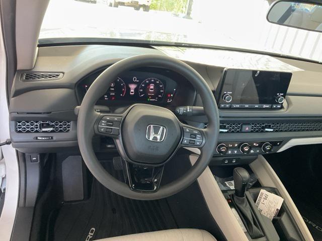 new 2025 Honda Accord car, priced at $30,866