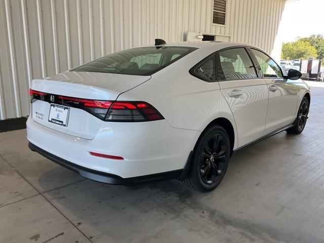 new 2025 Honda Accord car, priced at $30,866