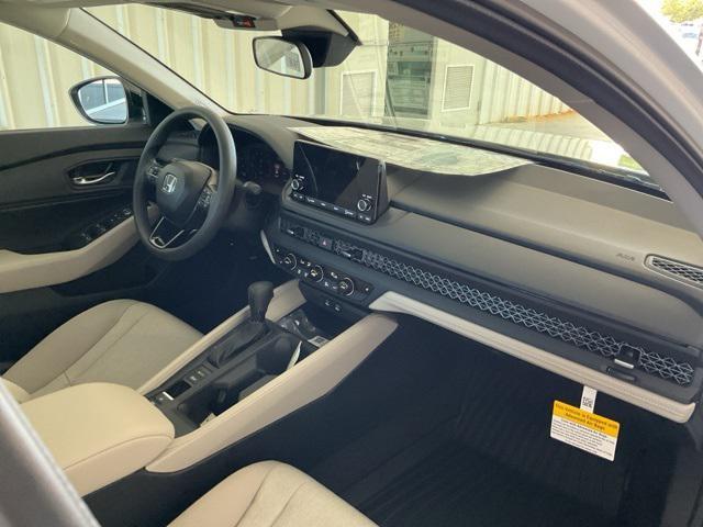 new 2025 Honda Accord car, priced at $30,866