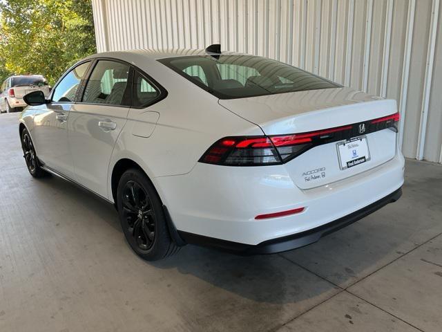 new 2025 Honda Accord car, priced at $30,866