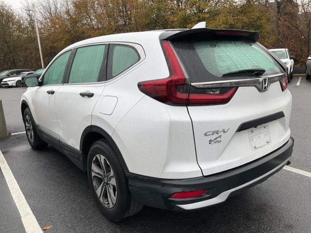 used 2021 Honda CR-V car, priced at $23,389