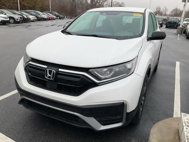 used 2021 Honda CR-V car, priced at $23,389