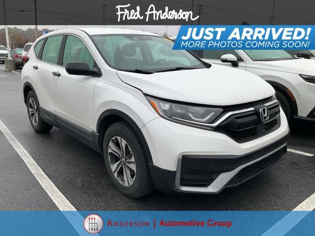 used 2021 Honda CR-V car, priced at $23,503