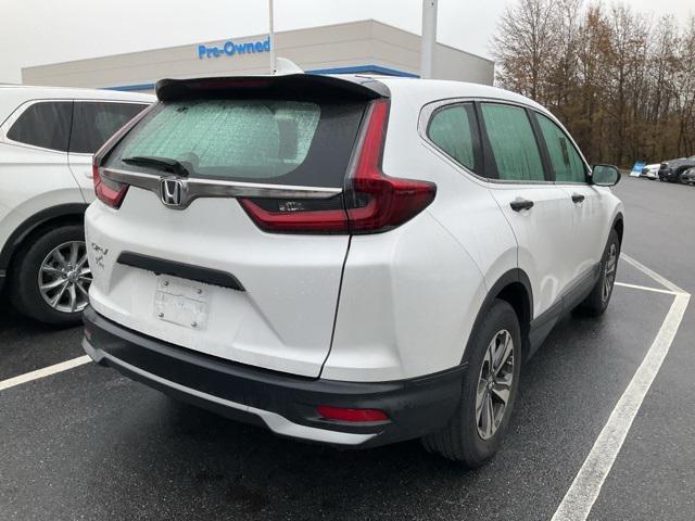 used 2021 Honda CR-V car, priced at $23,389