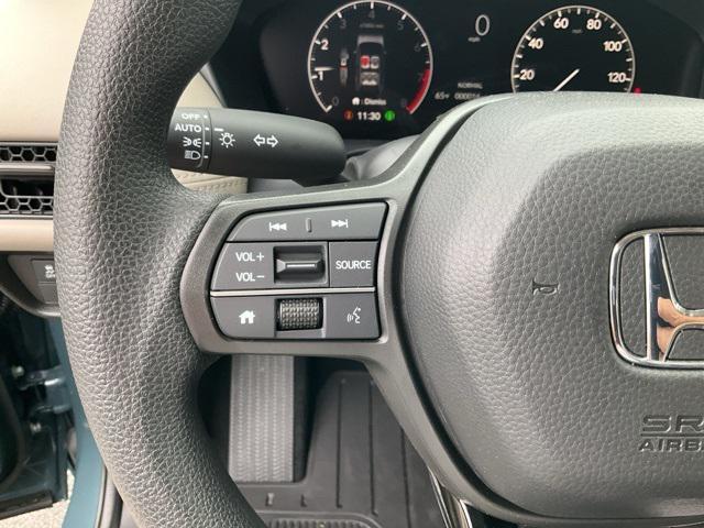 new 2025 Honda HR-V car, priced at $27,715