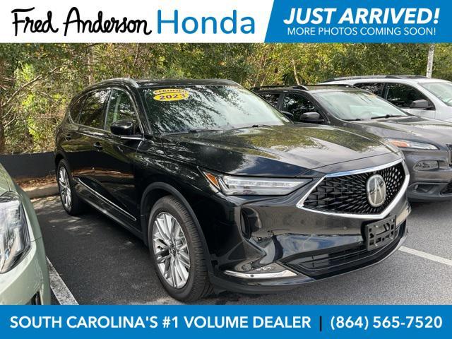 used 2023 Acura MDX car, priced at $41,898