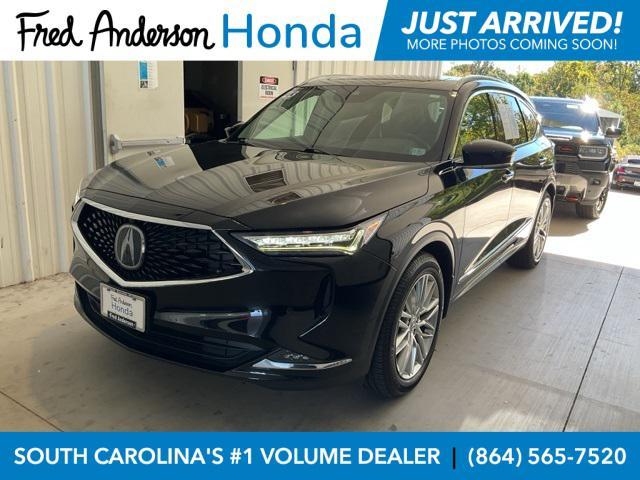 used 2023 Acura MDX car, priced at $39,691