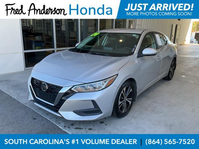 used 2020 Nissan Sentra car, priced at $12,367