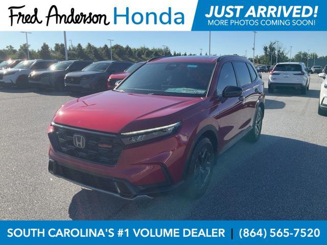new 2026 Honda CR-V Hybrid car, priced at $38,725