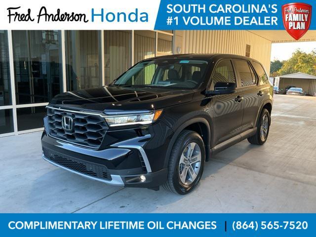 new 2025 Honda Pilot car, priced at $42,961